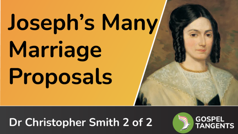 What are the commonalities in Joseph Smith's plural marriage proposals?