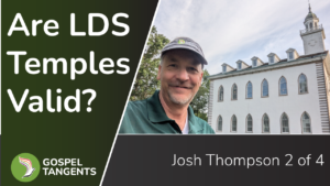 Do Mormon fundamentalists believe LDS Temples are valid?