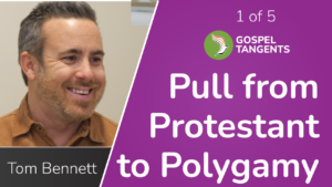 Tom Bennett discusses his conversion to a polygamy group called Centennial Park.