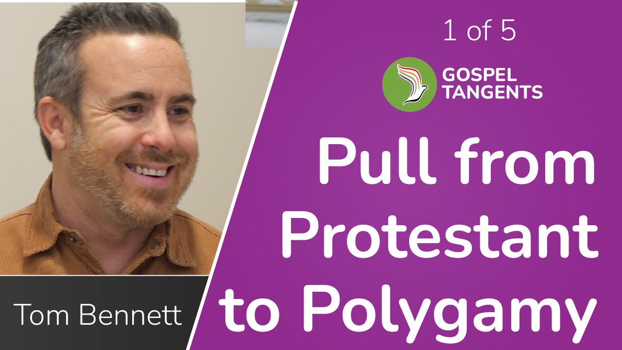 Tom Bennett discusses his conversion to a polygamy group called Centennial Park.