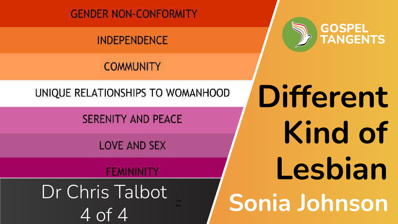 Was Sonia Johnson a political lesbian or natural lesbian?