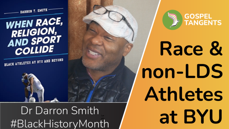 Dr Darron Smith discusses non-LDS Black athletes at BYU.