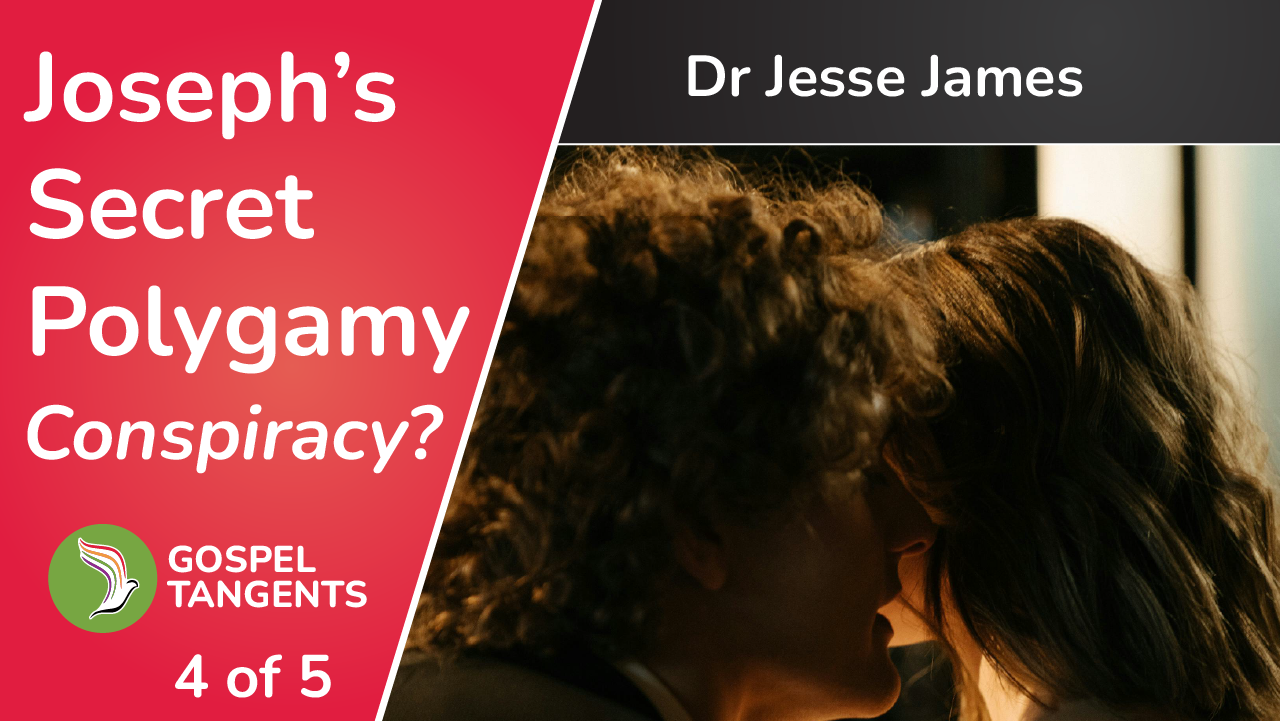 Dr Jesse James discusses the polygamy denials by Joseph & Hyrum Smith.