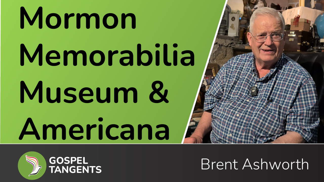 Brent Ashworth shares his Mormon memorabilia & Americana collection.