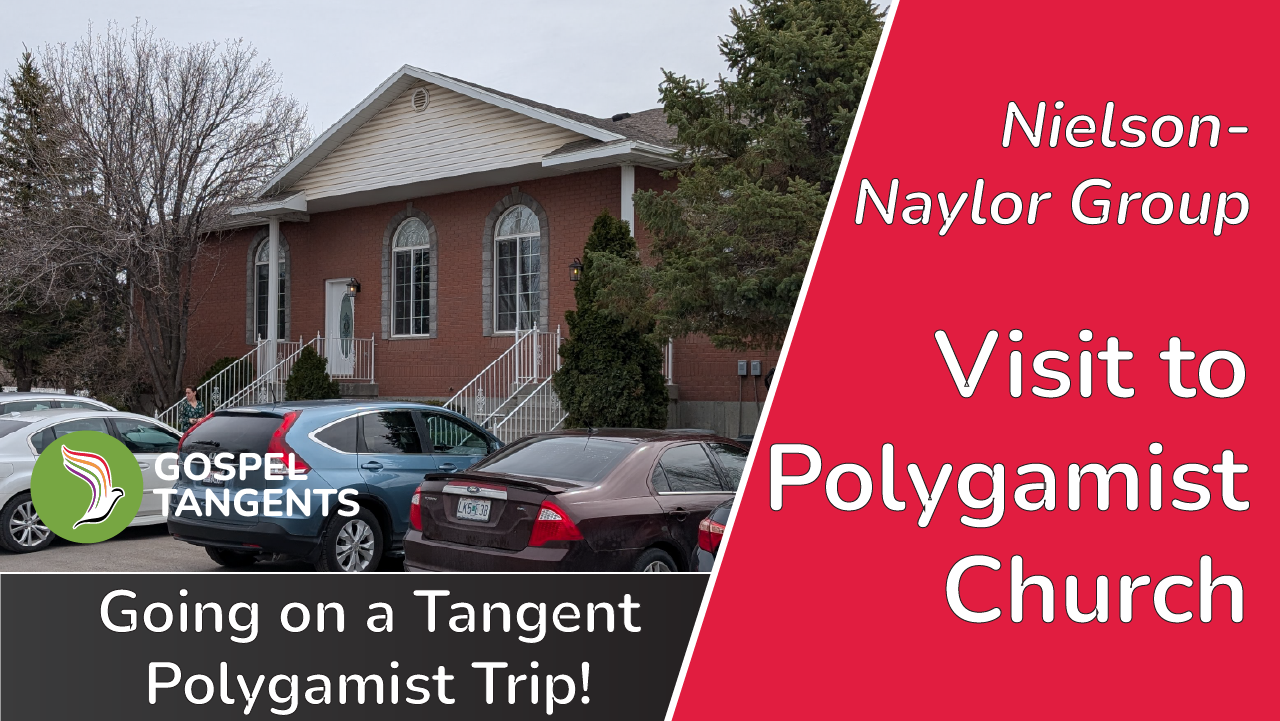 5-Trip Time for another polygamy tangent! This time I visited the Nielsen-Naylor polygamist group in Bluffdale, Utah.