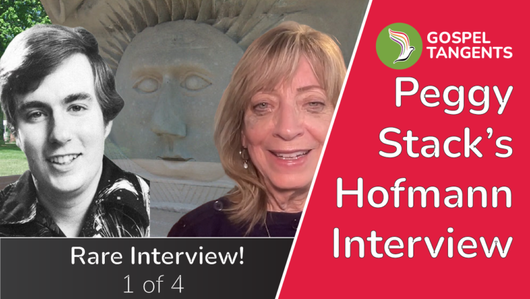 Peggy Fletcher Stack of the Salt Lake Tribune discusses her time at Sunstone and Mark Hofmann.
