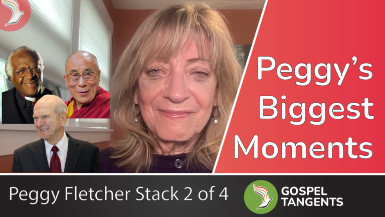 Peggy Fletcher Stack recounts her biggest interviews at the Salt Lake Tribune.