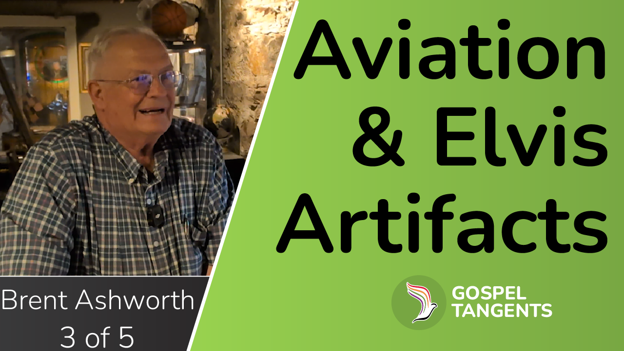 3-Elvis Brent Ashworth shows off his Elvis & aviation artifacts like Spirit of St Louis, Charles Lindberg, & Amelia Erhardt.