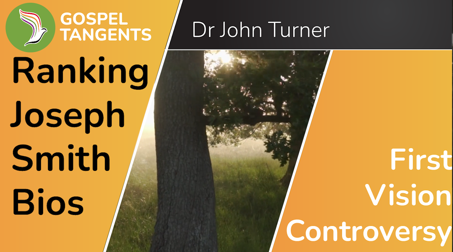 1-1stVision Dr John Turner discusses First Vision controversy and whether Golden Plates were real.