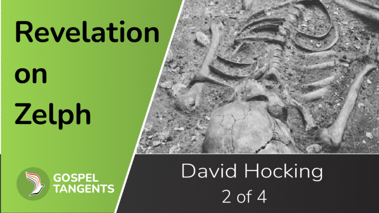 David Hocking discusses the uncanonized Zelph revelation in his book "Revelations of Joseph Smith."