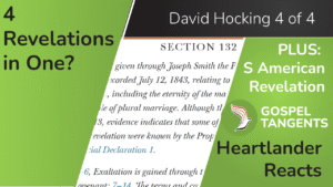 Mormon History Podcast Episodes - first vision controversy David Hocking discusses the Polygamy & S America revelations in his book, "The Revelations of Joseph Smith"