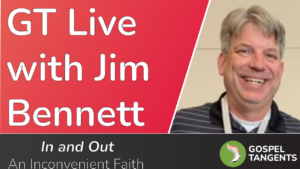 Jim Bennett gives his idea for a sustainable and honest faith.