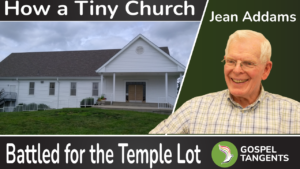 Jean Addams discusses the history of the Church of Christ (Temple Lot), sometimes called the Hedrickites.