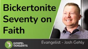 Josh Gehly is an evangelist for the Church of Jesus Christ (Bickertonite) based in Monogahela, PA.