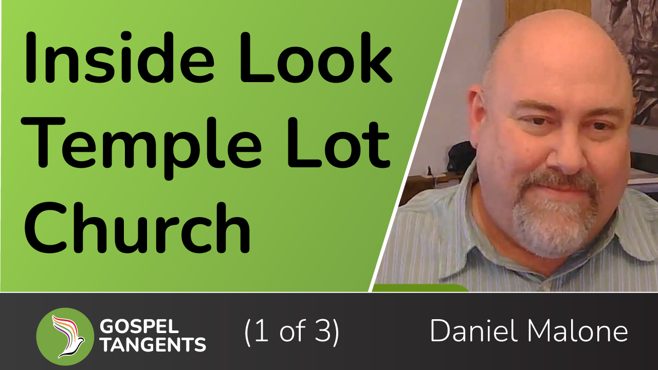 Daniel Malone is a Sunday School teacher for the Church of Christ (Temple Lot).