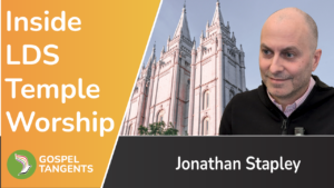 Jonathan Stapley is author of "Holiness to the Lord." He discusses LDS Temple history and worship.