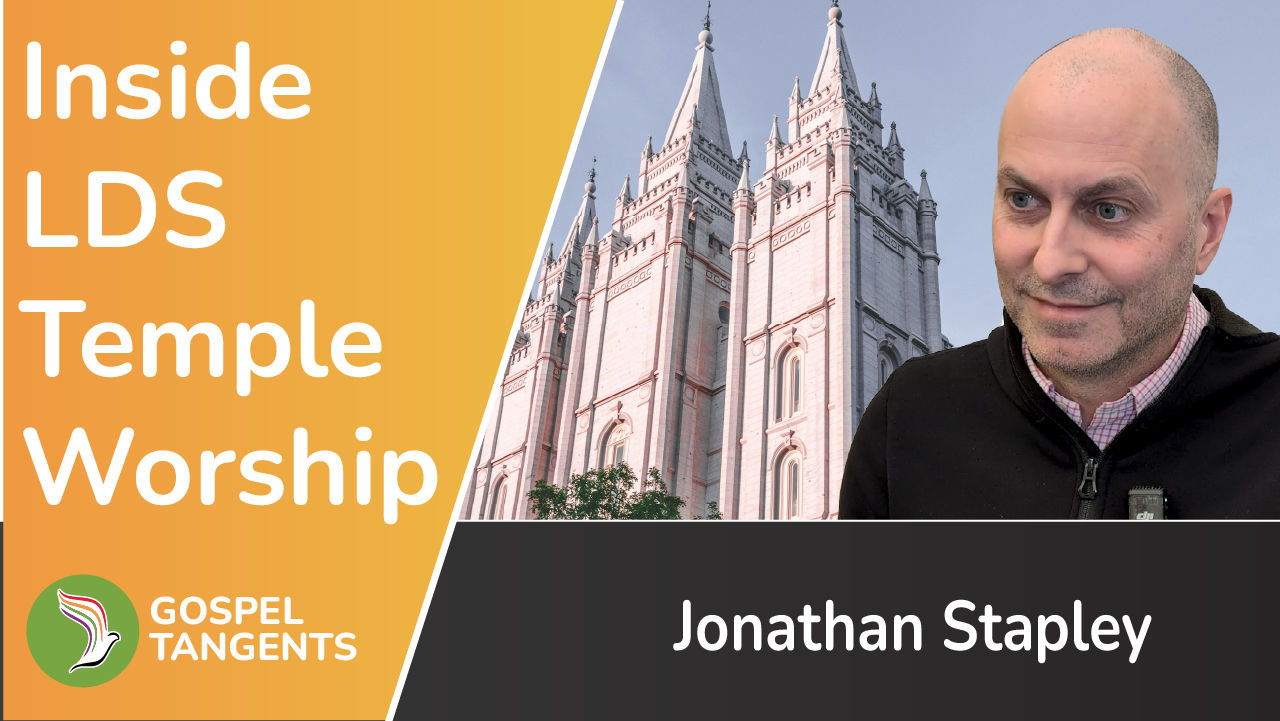 Jonathan Stapley is author of "Holiness to the Lord." He discusses LDS Temple history and worship.