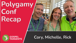 Here are my reactions to the Journal of Mormon Polygamy Conference.