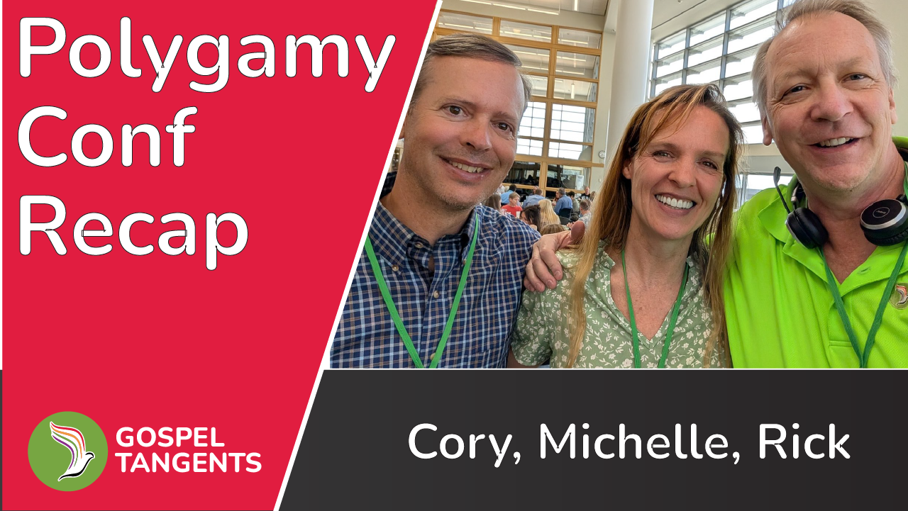 Here are my reactions to the Journal of Mormon Polygamy Conference.