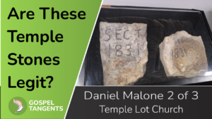 Otto Fetting tried to build a temple on the Temple Lot. He claims to have found the cornerstones laid by Joseph Smith. Are they real?