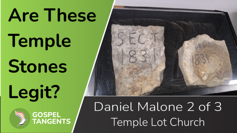 Otto Fetting tried to build a temple on the Temple Lot. He claims to have found the cornerstones laid by Joseph Smith. Are they real?