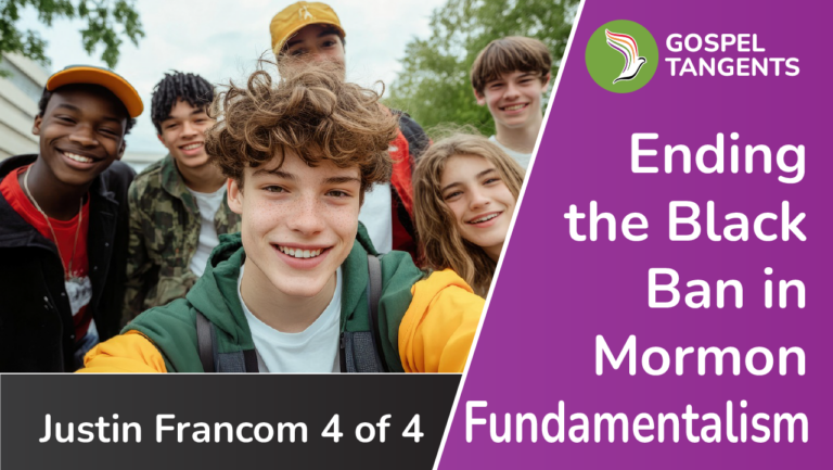 Justin Francom discusses his vision that helped end the priesthood ban in Mormon fundamentalism, at least among independent Mormons.