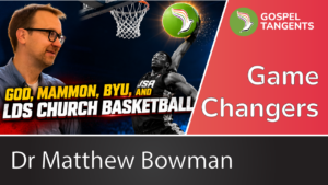 Matt Bowman discuss LDS Church Basketball, AJ Dybantsa, & if big money college sports is compatible with LDS Church mission.