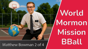 Dr Matthew Bowman discusses the Global Evolution of LDS Basketball.
