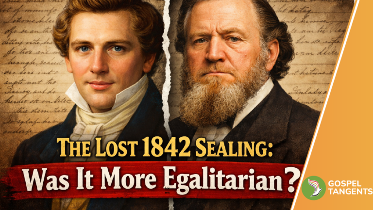 Dr. Jonathan Stapley, author of Holiness to the Lord, dives deep into the complex history of women & temple sealings, the historical evolution of the sealing ceremony, the persistent changes to the endowment, and the shifting architectural purposes of Latter-day Saint temples.