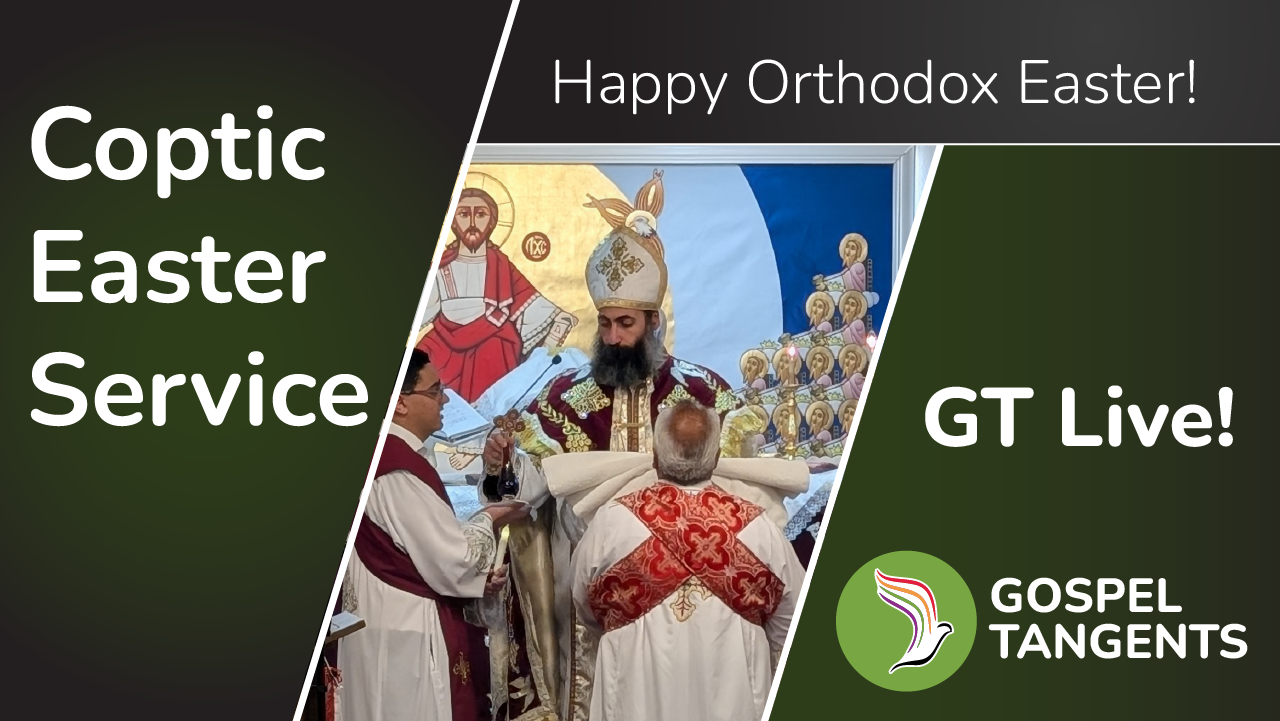 I was able to celebrate Orthodox Easter at the Coptic Church this weekend.
