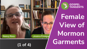 Nancy Ross & Jessica Finnigan discuss taboo research on Mormon Garments, which is also they name of their new book.