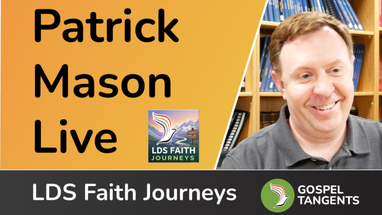 Patrick Mason tackles reframing faith on various topics: biblical slavery, race ban, polygamy, and more.