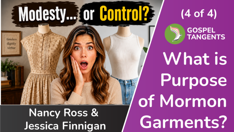 Nancy Ross & Jessica Finnigan's Mormon garment research looks at the question: sacred or secret?