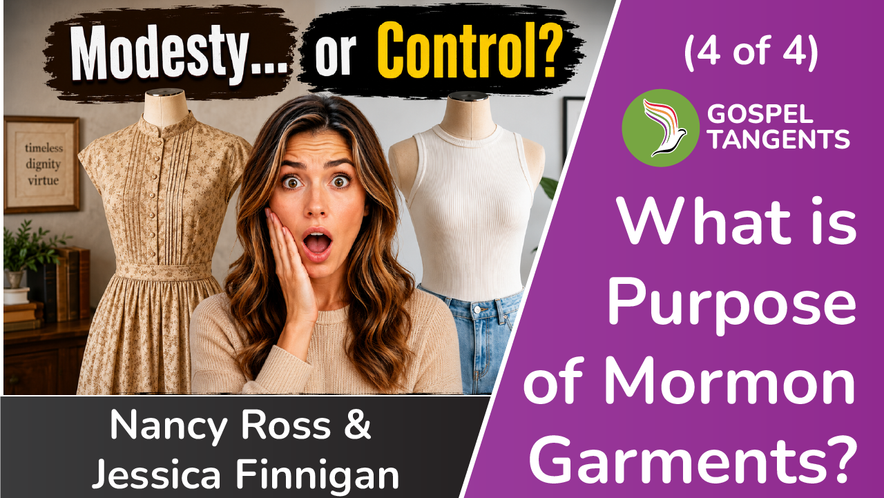 Nancy Ross & Jessica Finnigan's Mormon garment research looks at the question: sacred or secret?