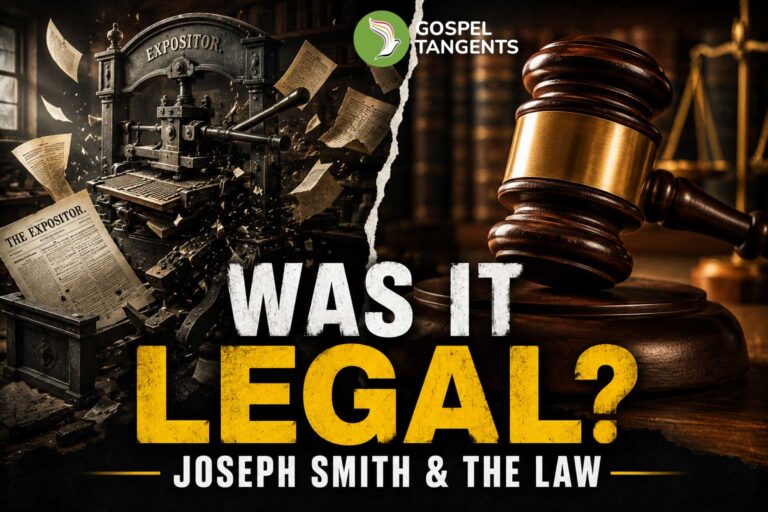 Why was Joseph Smith killed? Why did the Nauvoo Expositor paint him as a "tyrant in waiting"? Nathan Oman explains.