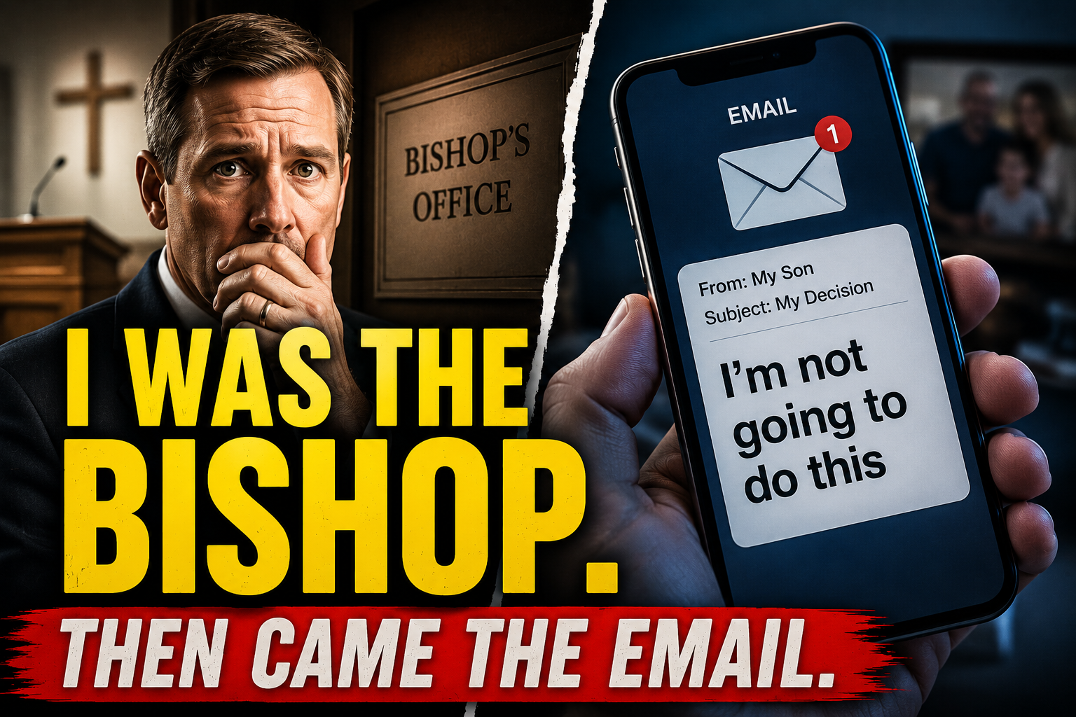 Jeff Strong details the email he received about his son leaving the faith from the MTC.