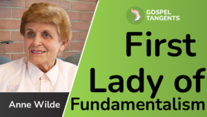 Anne Wilde shares decades of living and promoting polygamy.