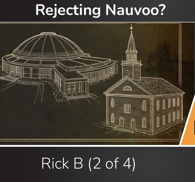 RLDS & Bickertonite Views About Temples
