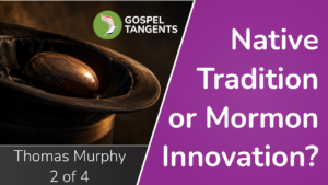 Dr Thomas Murphy shares surprising insights that Native Americans also used seer stones.
