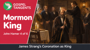 James Strang was crowned the Mormon King of Beaver Island, Michigan.