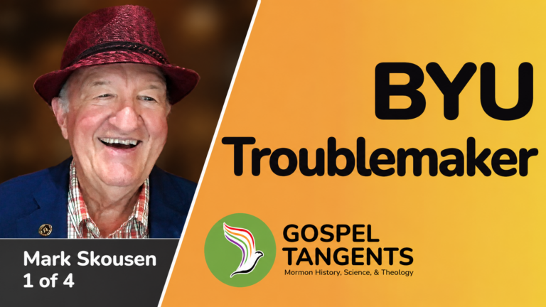 Mark Skousen is the biographer of his uncle Cleon Skousen. "There Were Giants in the Land."