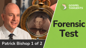 Patrick Bishop discusses whether this is a real Joseph Smith photo.