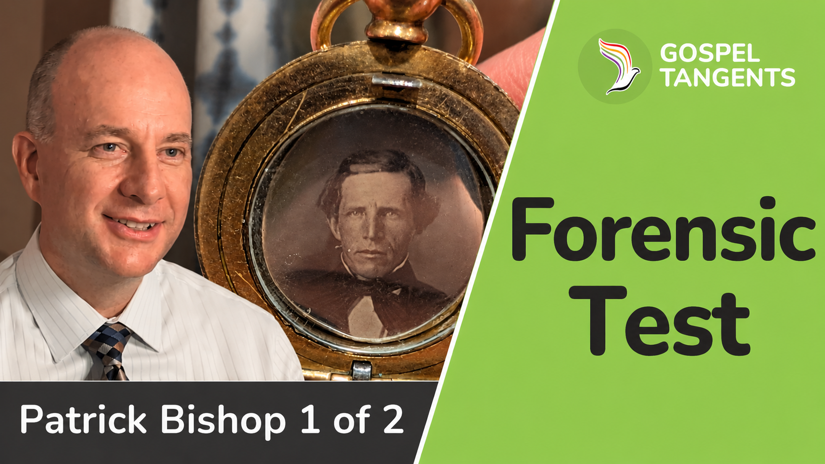 1a-Forensic Test_ Patrick Bishop Patrick Bishop discusses whether this is a real Joseph Smith photo.