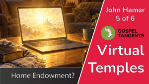 Would you like virtual temples where you didn't have to leave your home to do endowments and sealings?