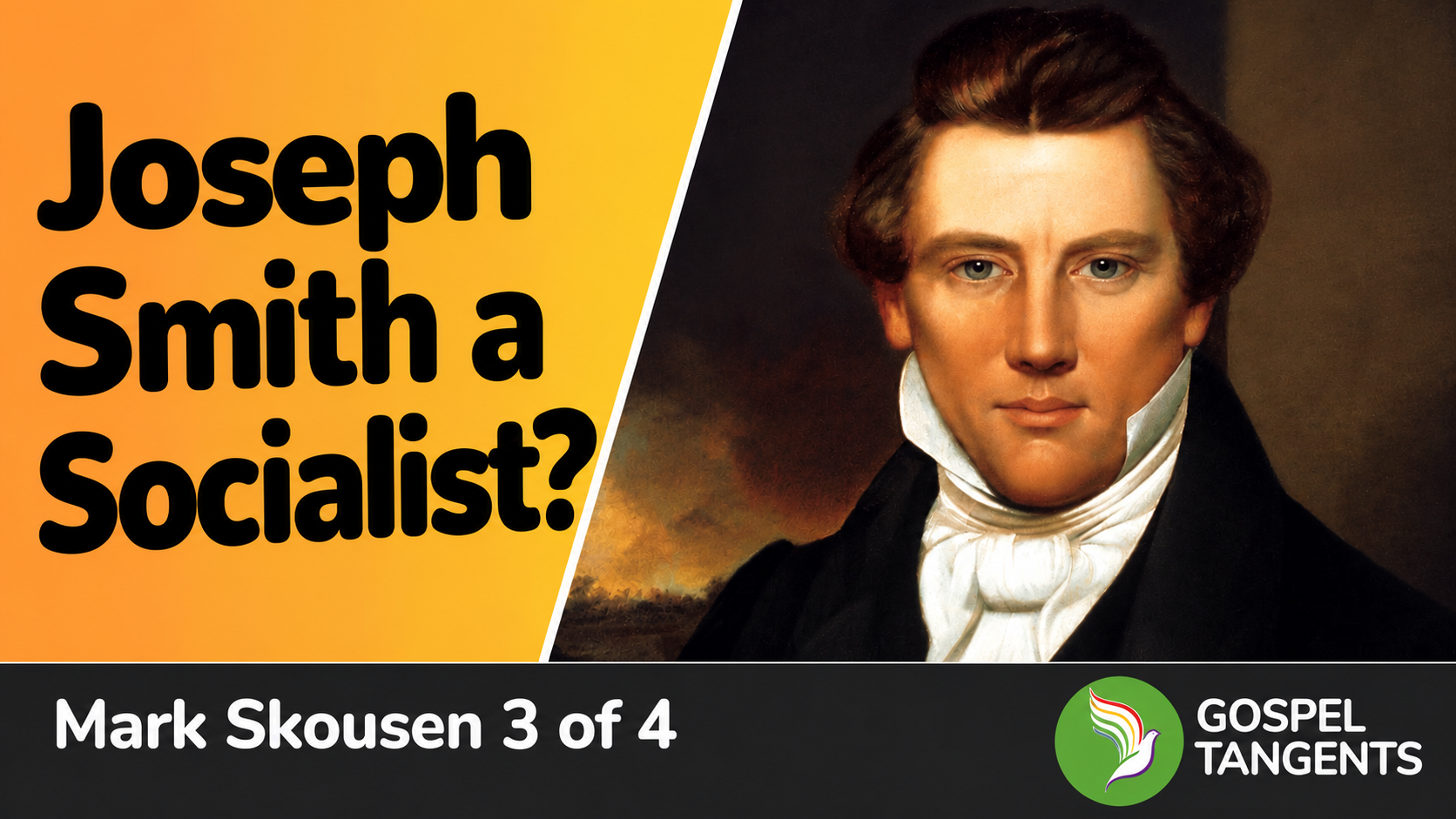 A-JS-socialist Was Joseph Smith a Socialist? Mark Skousen responds.
